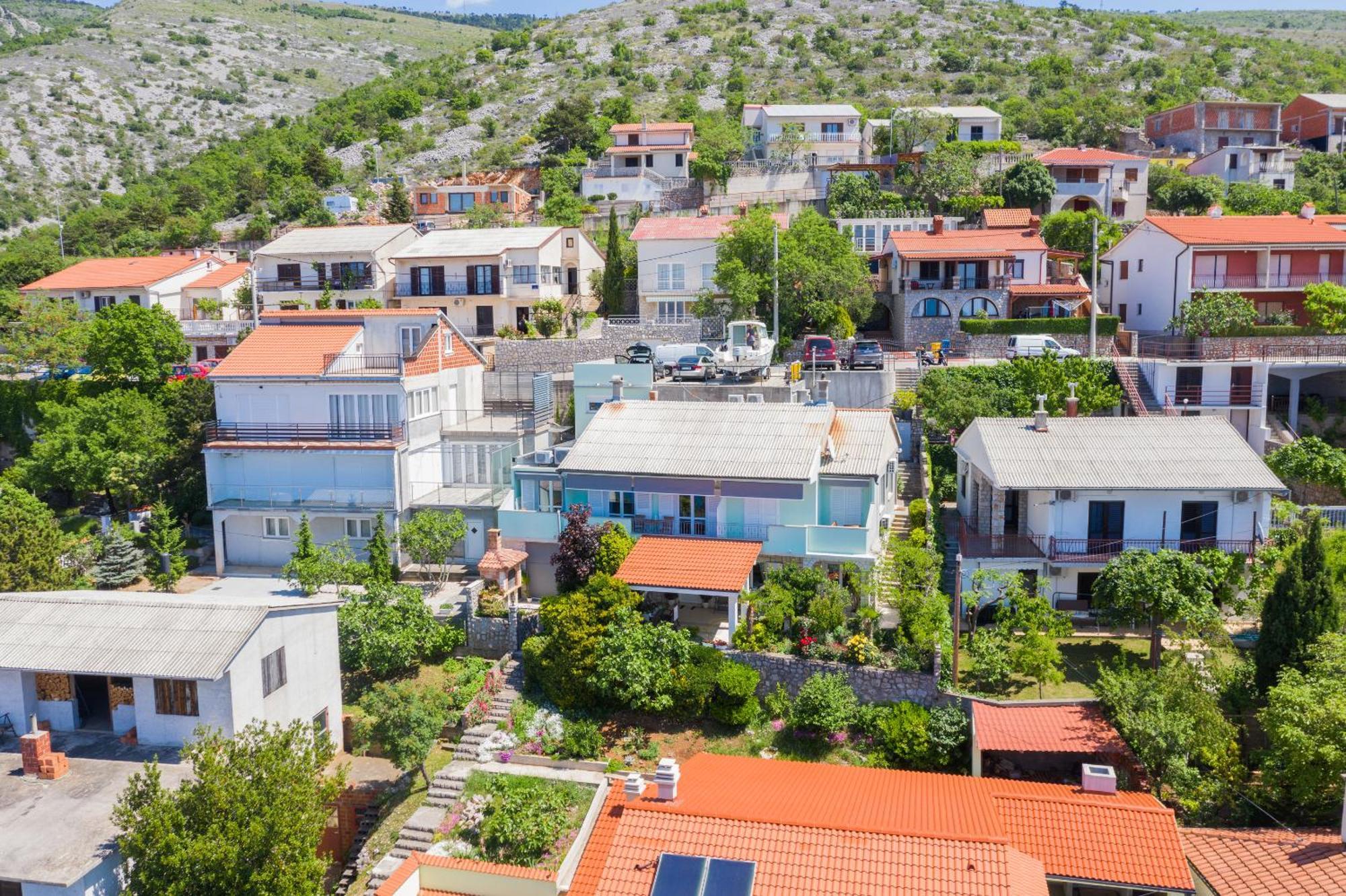 Apartment Zuna Senj  Exteriér fotografie